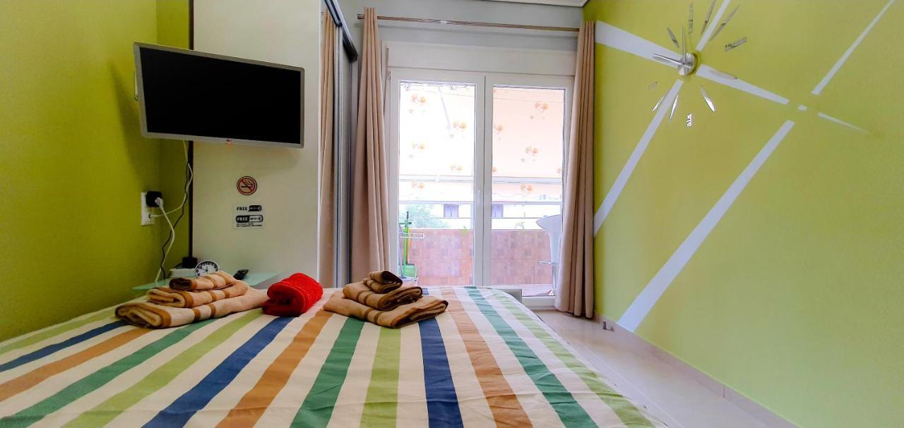Apollo 1 - Luxury Apartment Katerini Bagian luar foto