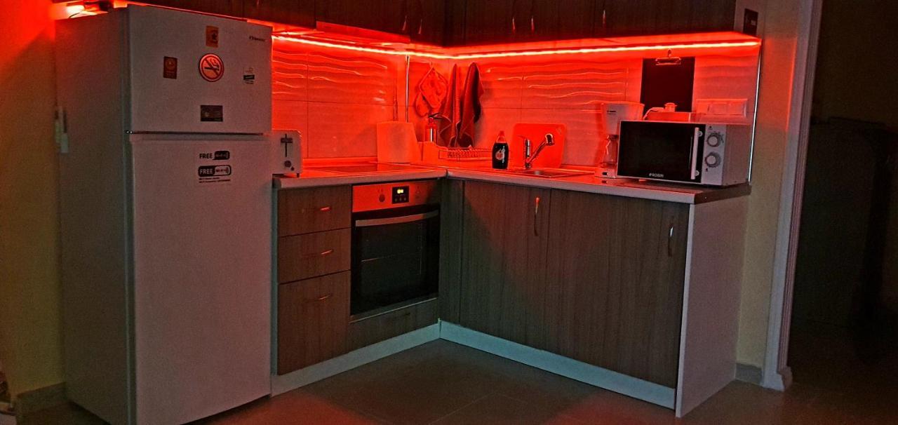 Apollo 1 - Luxury Apartment Katerini Bagian luar foto