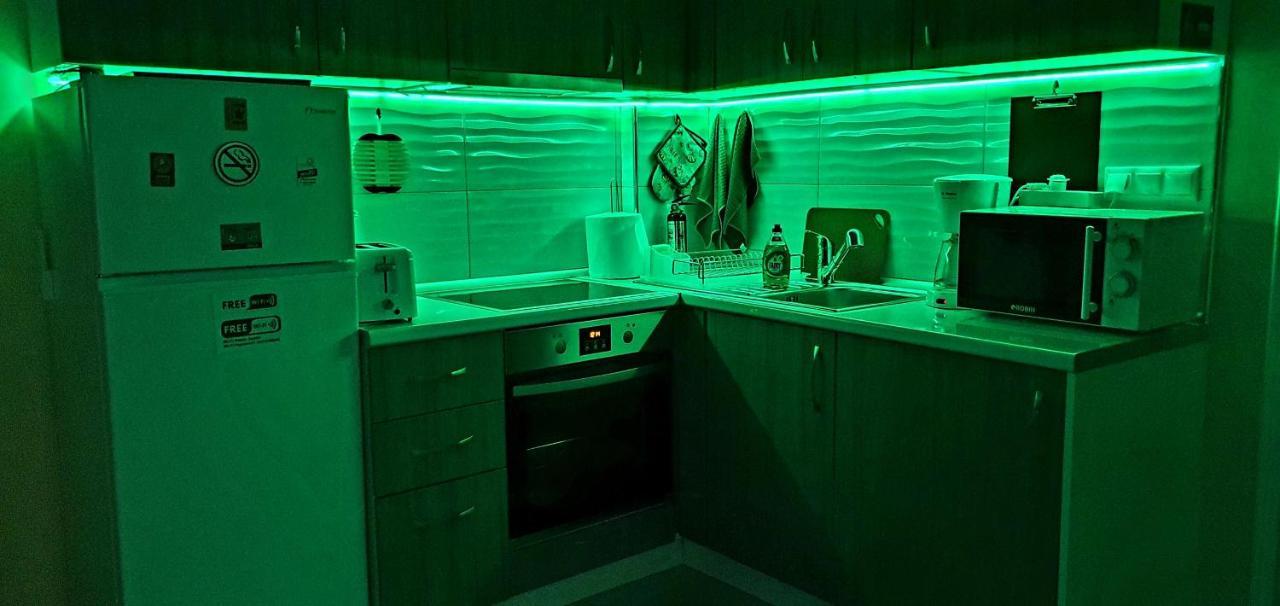 Apollo 1 - Luxury Apartment Katerini Bagian luar foto