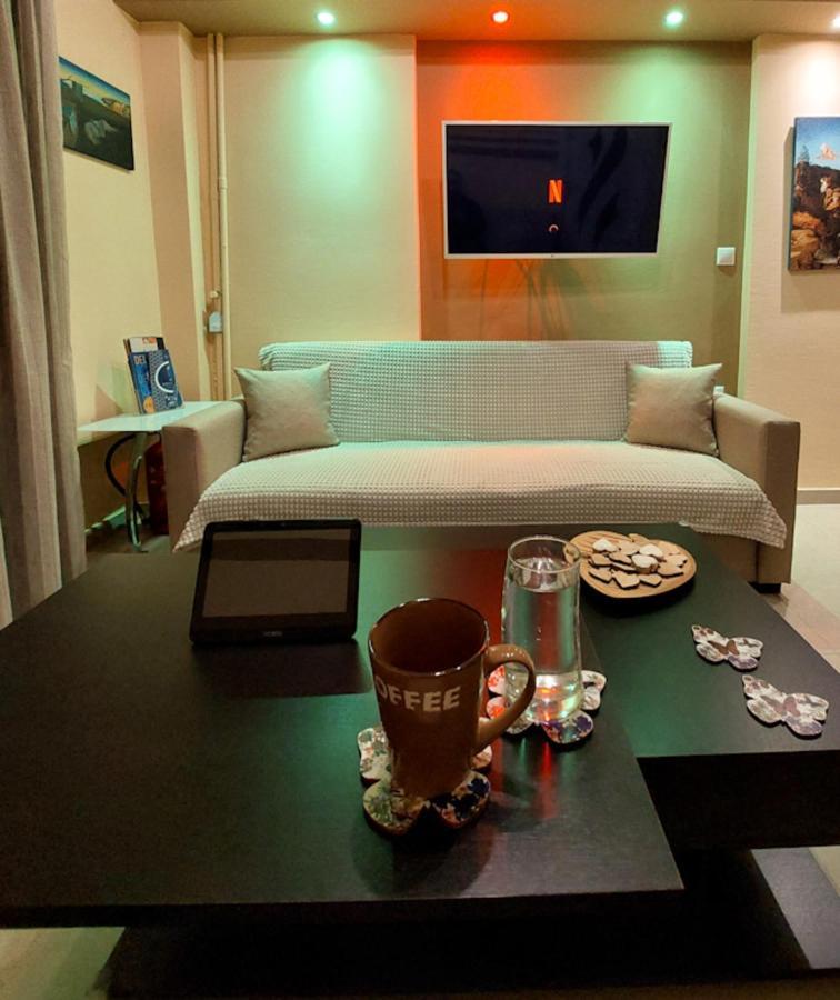 Apollo 1 - Luxury Apartment Katerini Bagian luar foto