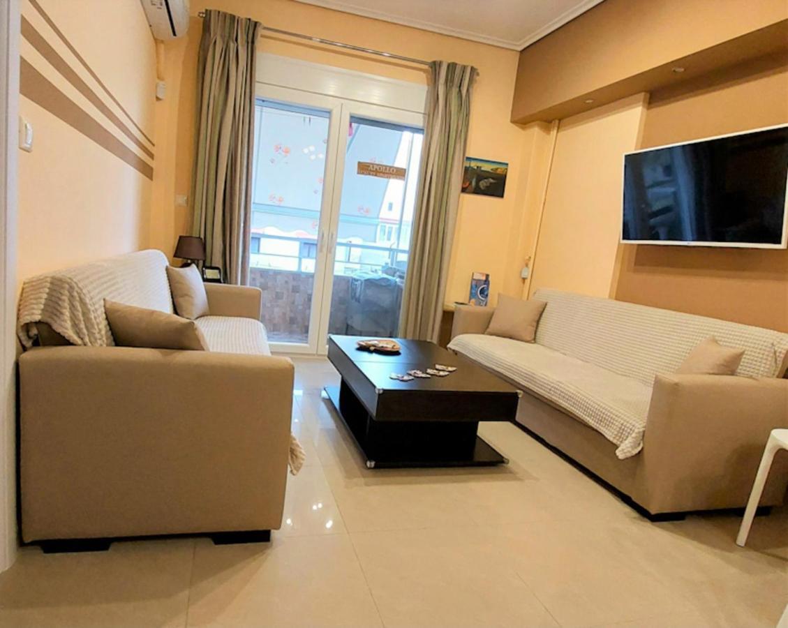 Apollo 1 - Luxury Apartment Katerini Bagian luar foto