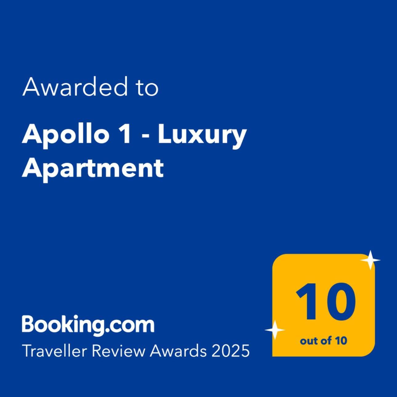 Apollo 1 - Luxury Apartment Katerini Bagian luar foto